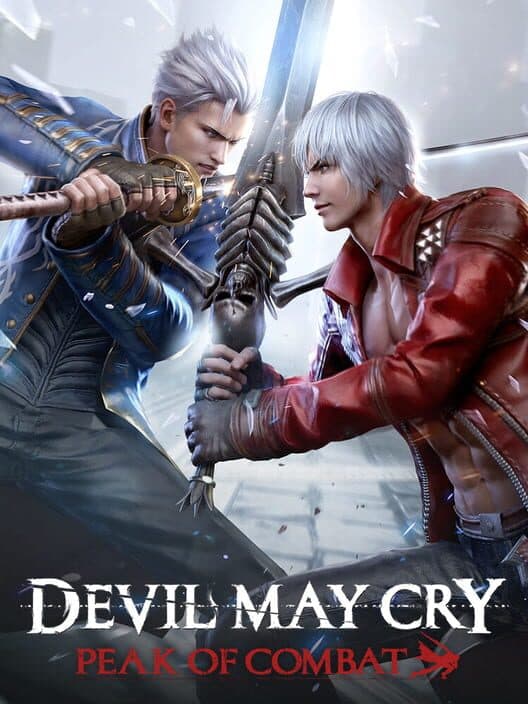 Devil May Cry: Peak of Combat cover art