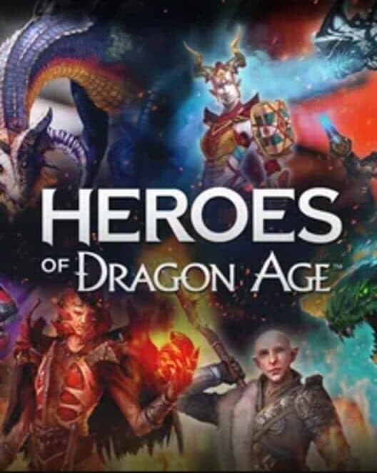 Heroes of Dragon Age cover art