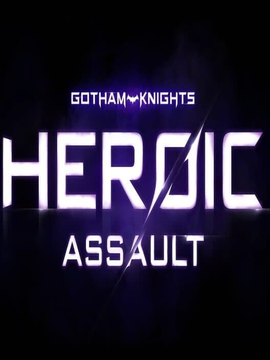 Gotham Knights: Heroic Assault cover art