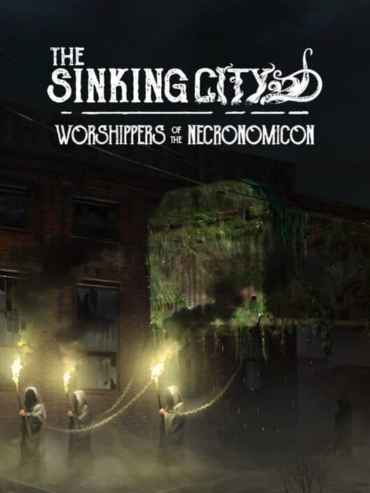 The Sinking City: Worshippers of the Necronomicon cover art