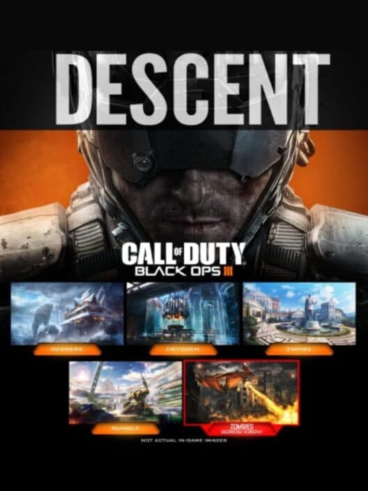 Call of Duty: Black Ops III - Descent cover art