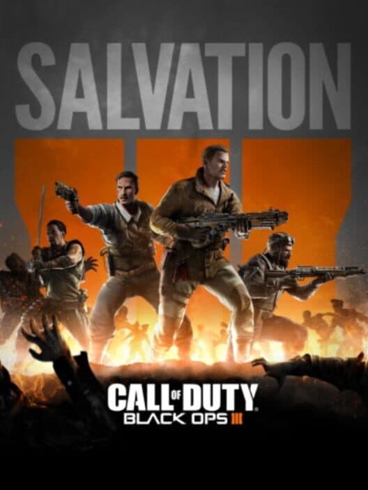 Call of Duty: Black Ops III - Salvation cover art