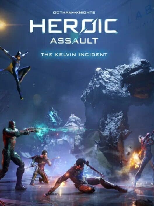 Gotham Knights: Heroic Assault: The Kelvin Incident cover art