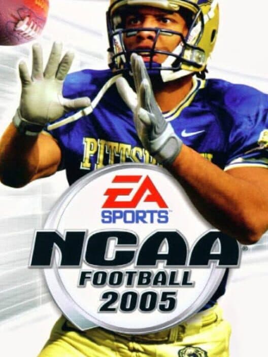 NCAA Football 2005 cover art