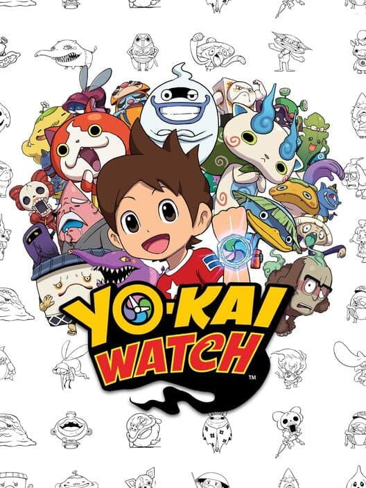 Yo-kai Watch cover art