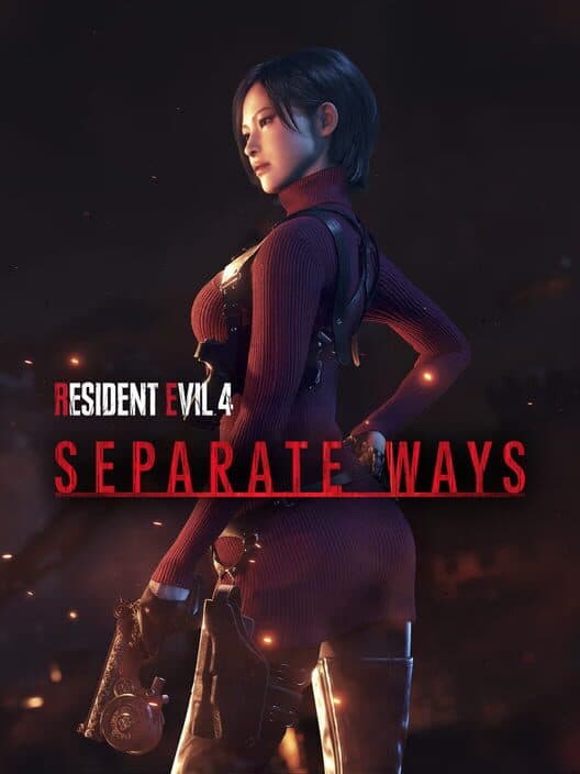 Resident Evil 4: Separate Ways cover art