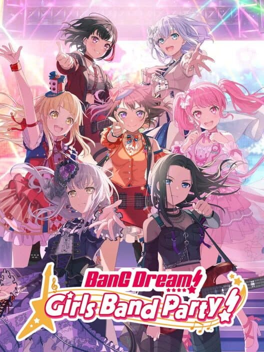 BanG Dream! Girls Band Party! cover art