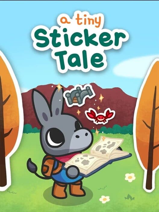 A Tiny Sticker Tale cover art