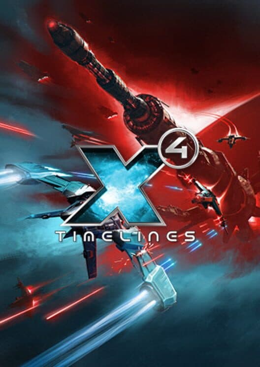 X4: Timelines cover art