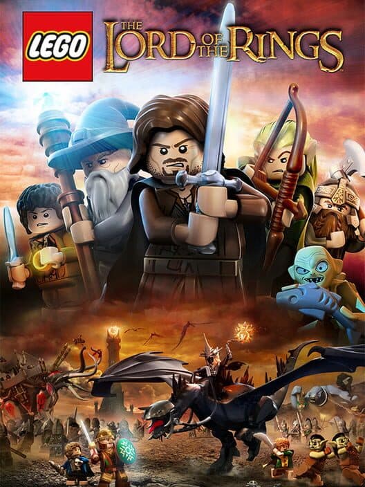 LEGO Lord of the Rings: Elrond Edition cover art