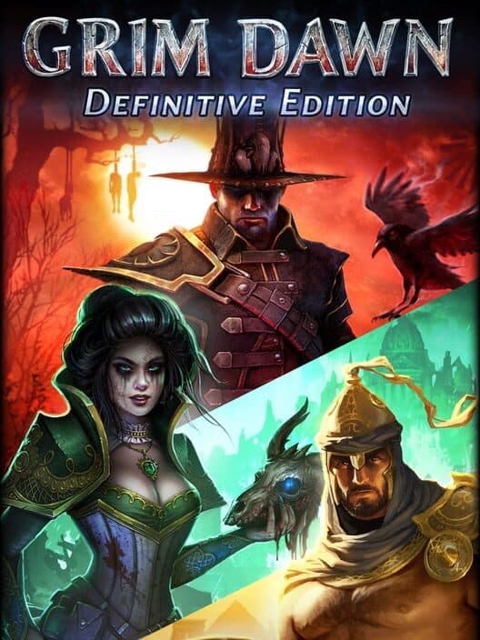 Grim Dawn: Definitive Edition cover art