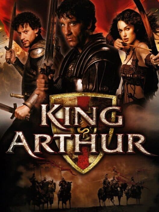 King Arthur cover art