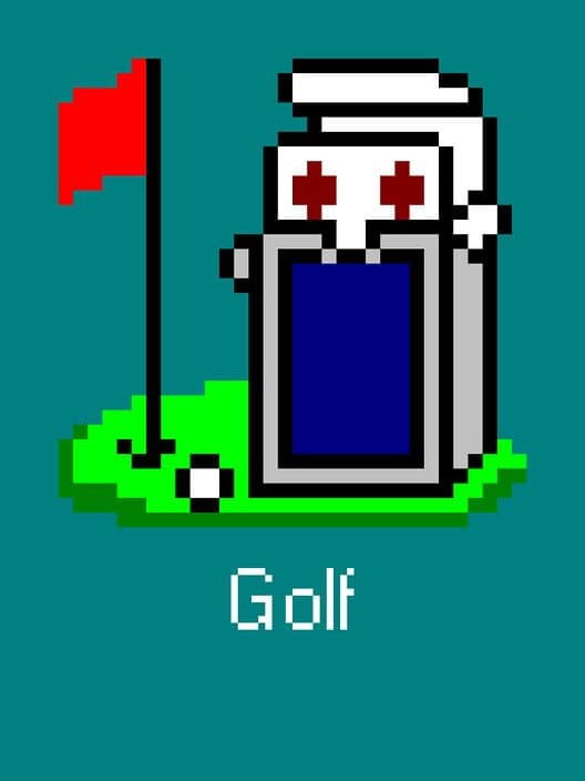 Golf cover art
