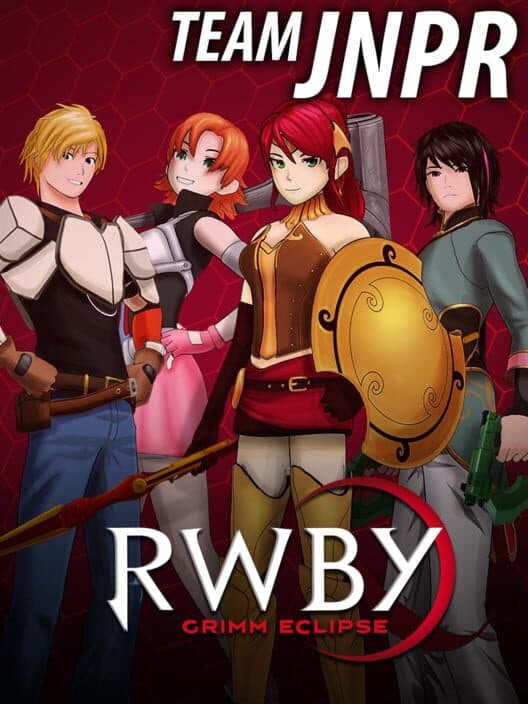 RWBY: Grimm Eclipse - JNPR cover art