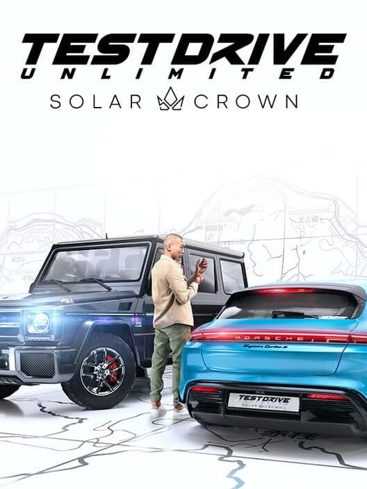 Test Drive Unlimited Solar Crown cover art