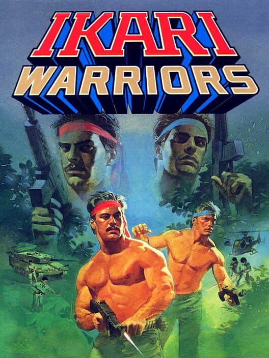 Ikari Warriors cover art