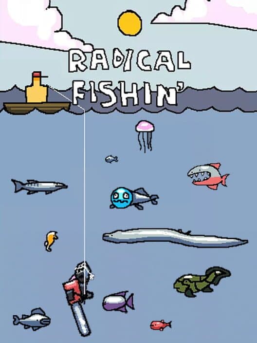 Radical Fishing cover art