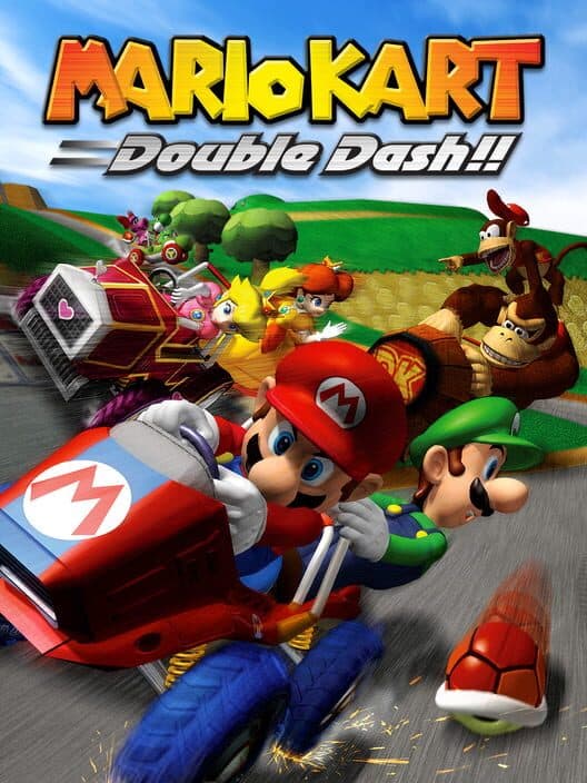 Mario Kart: Double Dash!! cover art