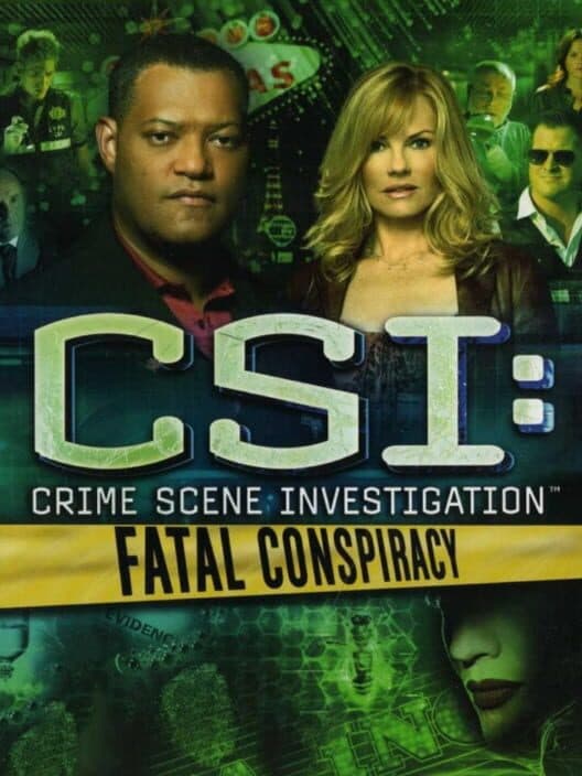 CSI: Fatal Conspiracy cover art