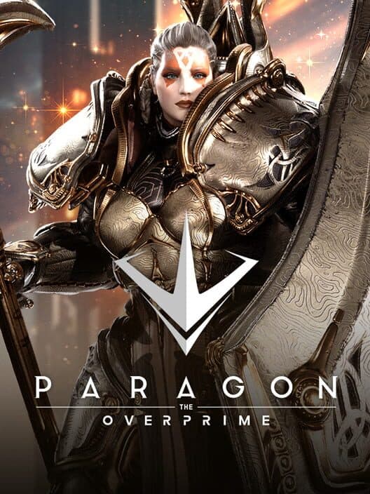 Paragon: The Overprime cover art