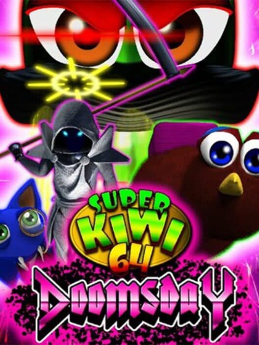 Super Kiwi 64: Doomsday cover art