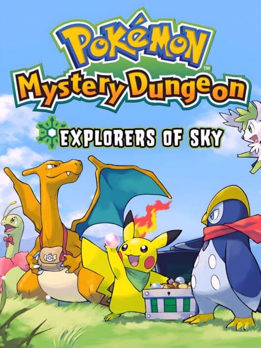 Pokémon Mystery Dungeon: Explorers of Sky cover art