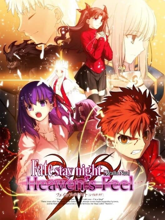 Fate/Stay Night: Réalta Nua - Heaven's Feel cover art