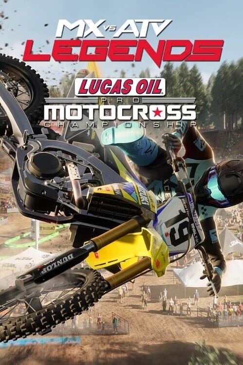 MX vs. ATV Legends: 2023 AMA Pro Motocross Championship cover art