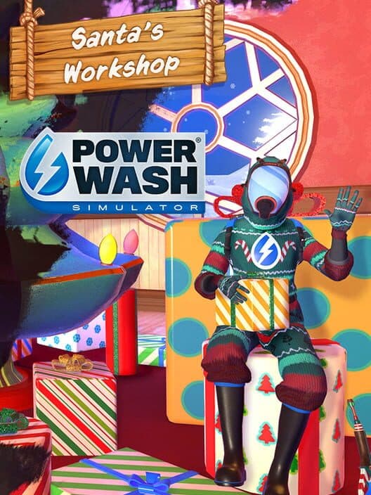 PowerWash Simulator: Santa's Workshop - Winter 2023 cover art