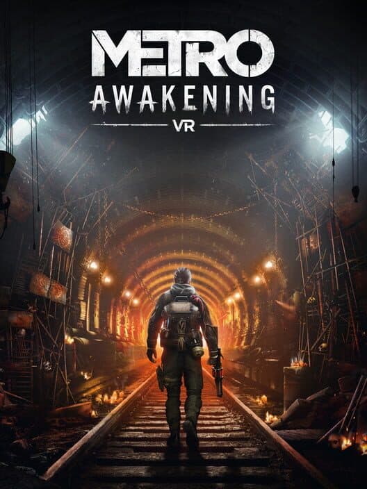 Metro Awakening VR cover art