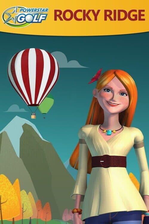 Powerstar Golf: Rocky Ridge cover art