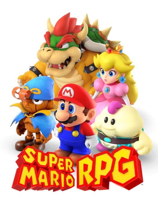 Super Mario RPG cover art