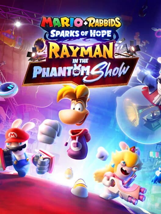 Mario + Rabbids Sparks of Hope: Rayman in the Phantom Show cover art