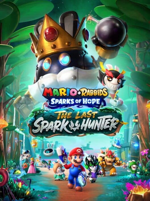 Mario + Rabbids Sparks of Hope: The Last Spark Hunter cover art