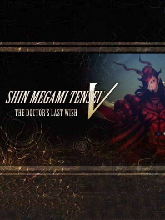 Shin Megami Tensei V: The Doctor's Last Wish cover art