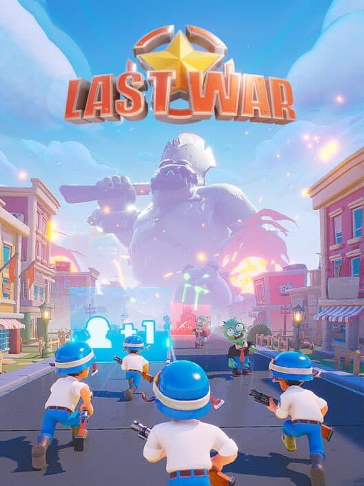 Last War cover art