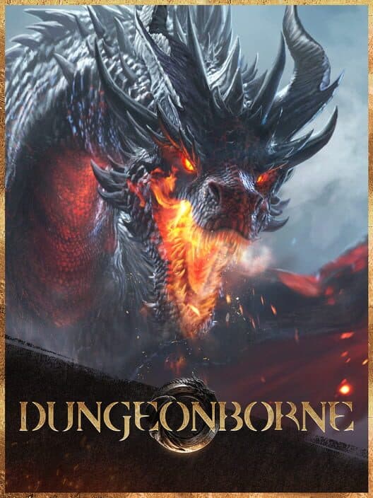 Dungeonborne cover art