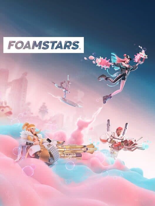 Foamstars cover art