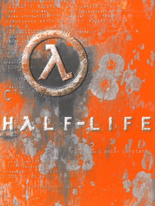 Half-Life cover art