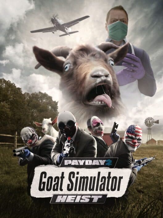 Payday 2: The Goat Simulator Heist cover art