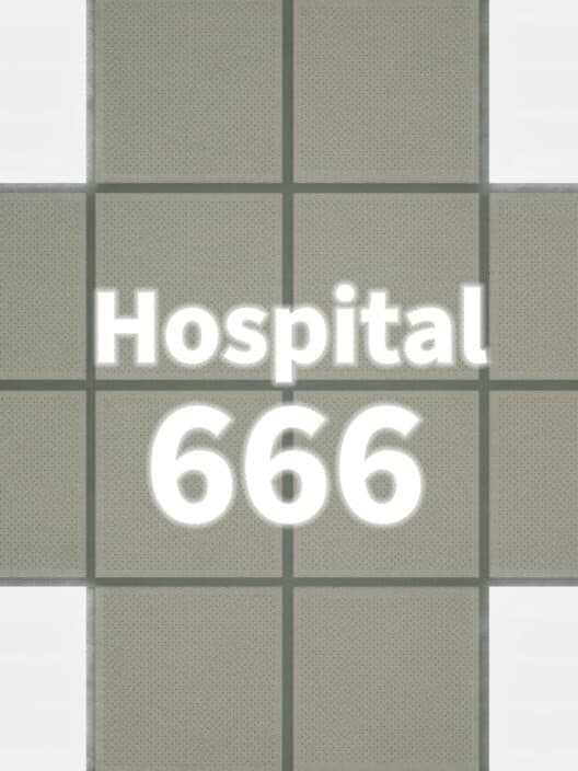 Hospital 666 cover art