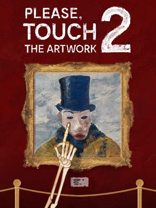 Please, Touch The Artwork 2 cover art