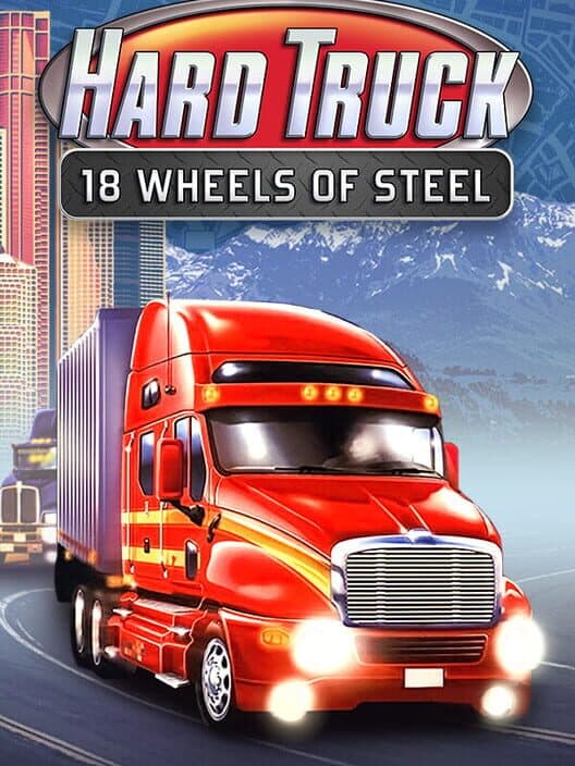 Hard Truck: 18 Wheels of Steel cover art