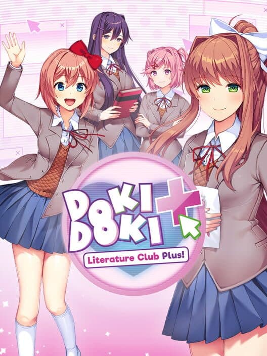 Doki Doki Literature Club Plus! cover art