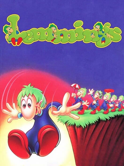 Lemmings cover art