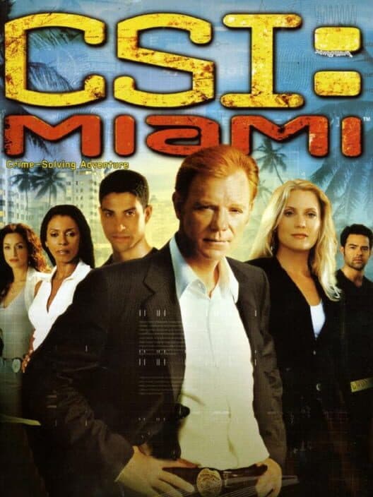 CSI: Miami cover art
