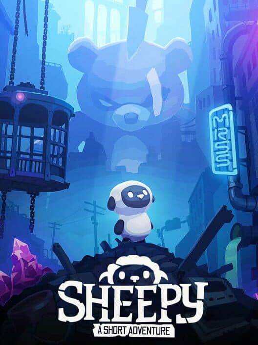 Sheepy: A Short Adventure cover art
