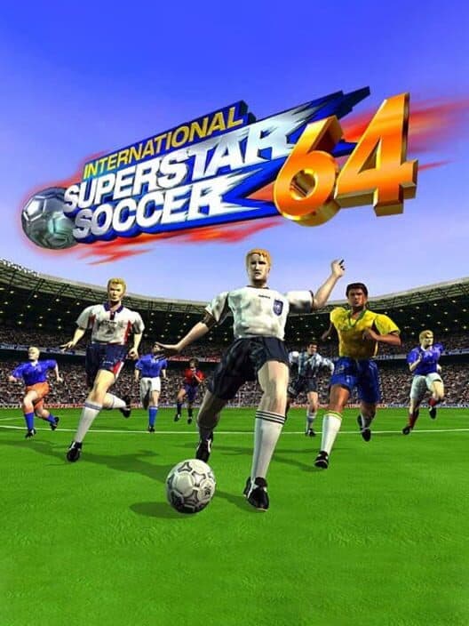 International Superstar Soccer 64 cover art