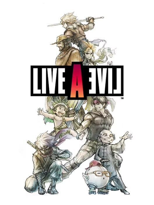 Live A Live cover art