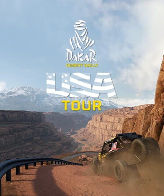 Dakar Desert Rally: USA Tour cover art